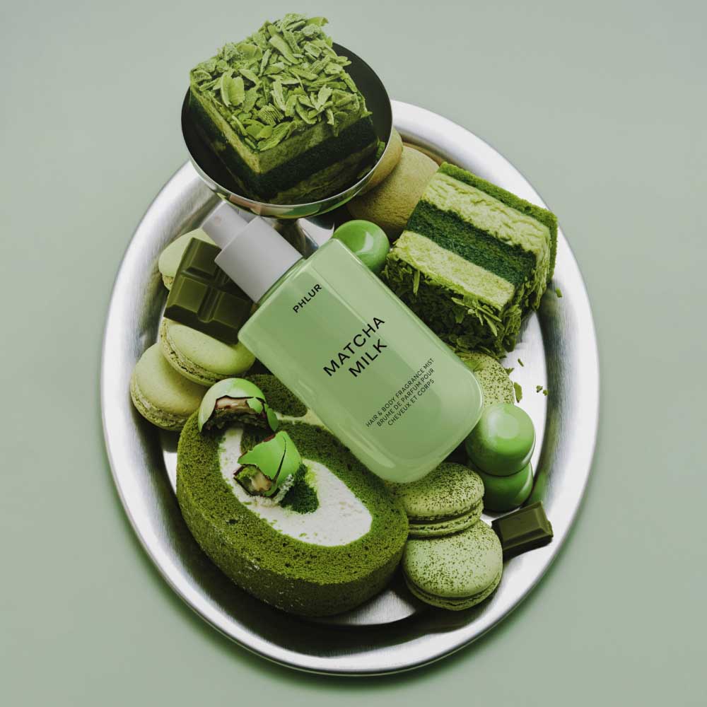 MATCHA MILK BRUMA PERFUMADA PARA PIEL Y CABELLO